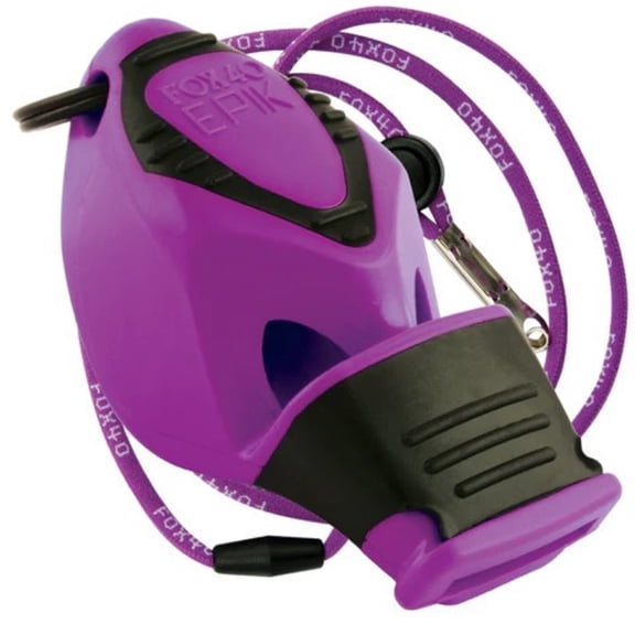 Fox 40 Epik CMG Safety Whistle With Breakaway Lanyard