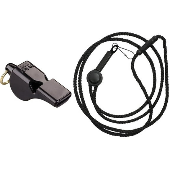 Fox 40 Mini Safety Whistle with Breakaway Lanyard
