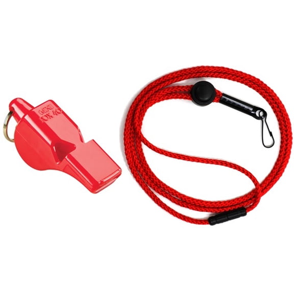 Fox 40 Mini Safety Whistle with Breakaway Lanyard