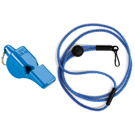 Fox 40 Mini Safety Whistle with Breakaway Lanyard