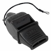 Fox 40 Sonik Blast CMG Official Whistle With 9 Clipper Lanyard