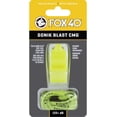 thumbnail image 1 of Fox 40 Sonik Blast CMG Whistle with Breakaway Lanyard, 1 of 2