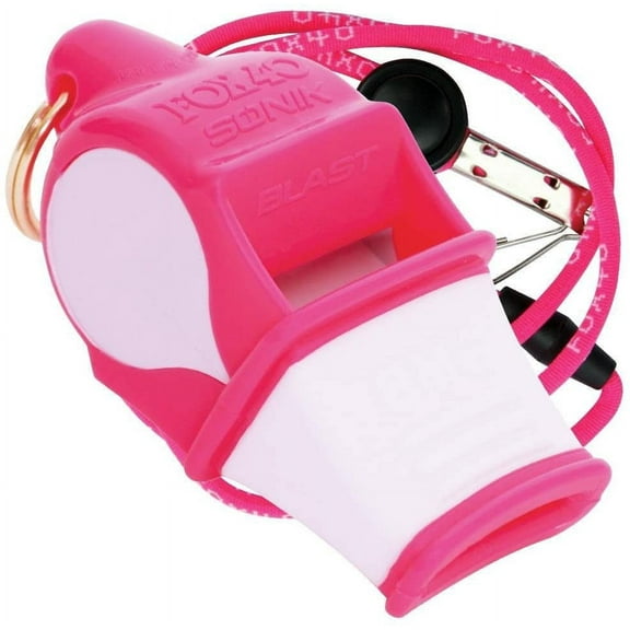 Fox 40 Sonik Blast CMG Pealess Safety Whistle 120 dB Pink 9203-3408