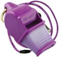 thumbnail image 1 of Fox 40 Sonik Blast CMG 3-Chamber Pealess Whistle + Lanyard, Purple, 1 of 3