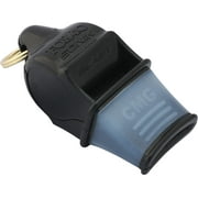 Fox 40 Sonik Blast CMG Safety Whistle,  Lanyard, 120+ dB, Black