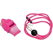Fox 40 Sonik Blast CMG Safety Whistle,  Lanyard, 120+ dB, Pink