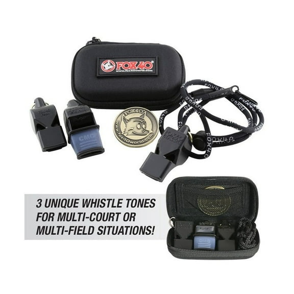 Fox 40 Whistle 3-Pack