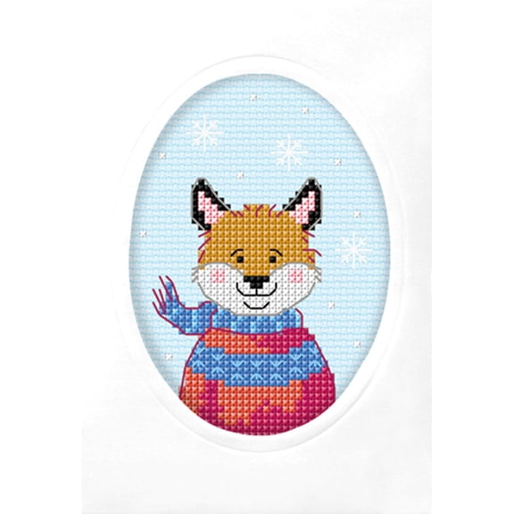 Fox 6308 Counted Cross-Stitch Kit