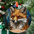 thumbnail image 1 of Fox 70 Christmas Ornament, Xmas Hanging Ornament, Mother’S Day Ornament, Valentine Ornament Gift, Celebration Hanging Decor, Keepsake 2025, 1 of 5