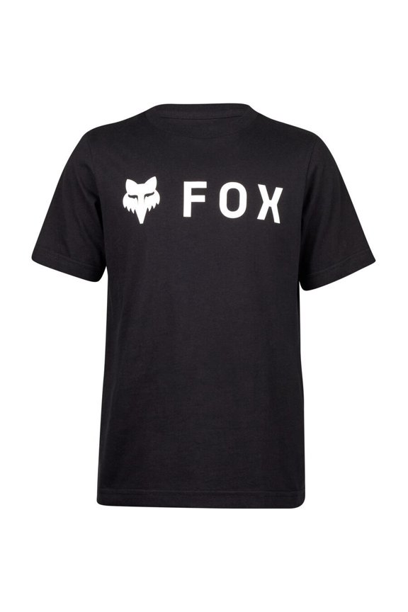 Fox Absolute Basic Youth T-Shirt (Large, Black)