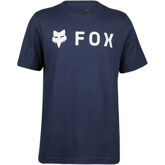 Fox Absolute Basic Youth T-Shirt (Large, Midnight Blue)