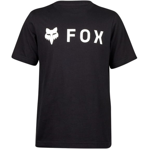 Fox Absolute Basic Youth T-Shirt (Small, Black)