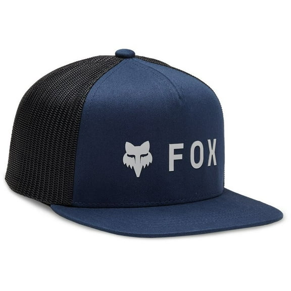 Fox Absolute Mesh Youth Snapback Hat (One Size Fits Most, Midnight Blue)