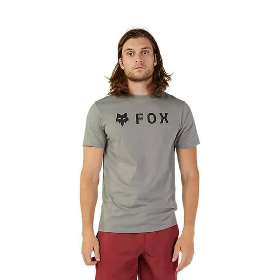 Fox Absolute Premium T-Shirt (Medium, Heather Graphite Gray)