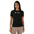 thumbnail image 1 of Fox Absolute Tech Womens T-Shirt (Medium, Black), 1 of 2