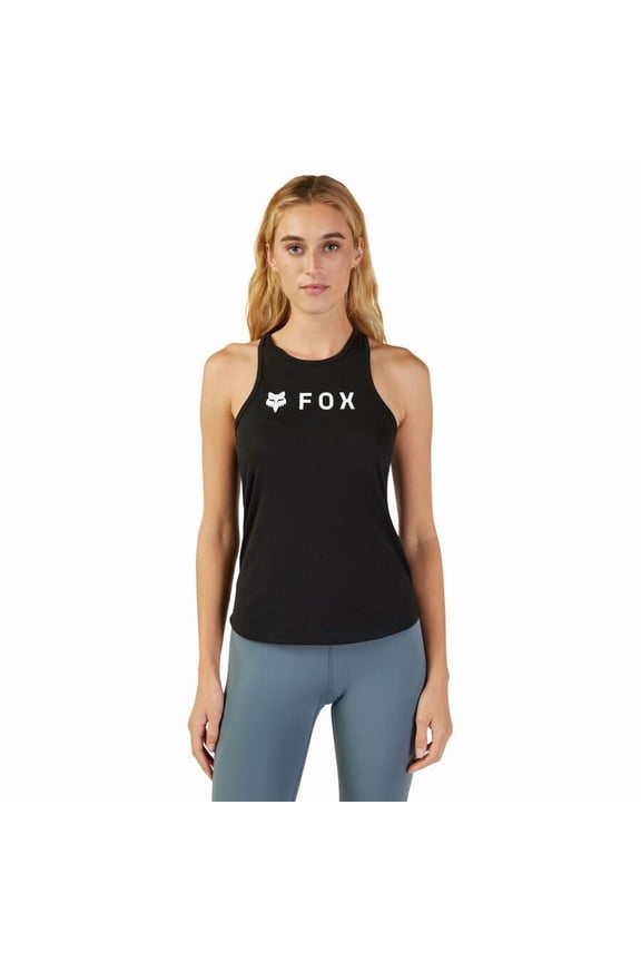 Fox Absolute Tech Womens Tank Top (Large, Black)