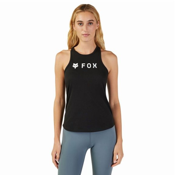 Fox Absolute Tech Womens Tank Top (XS, Black)