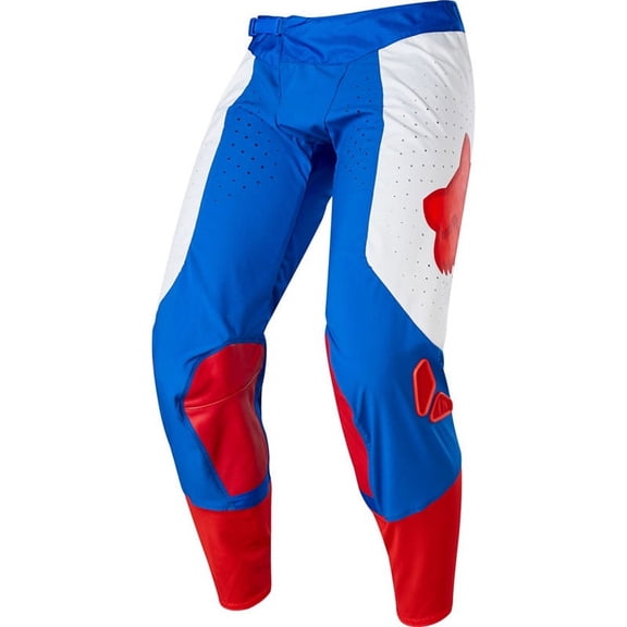 Fox Airline Pilr Pants (38, Blue/Red)
