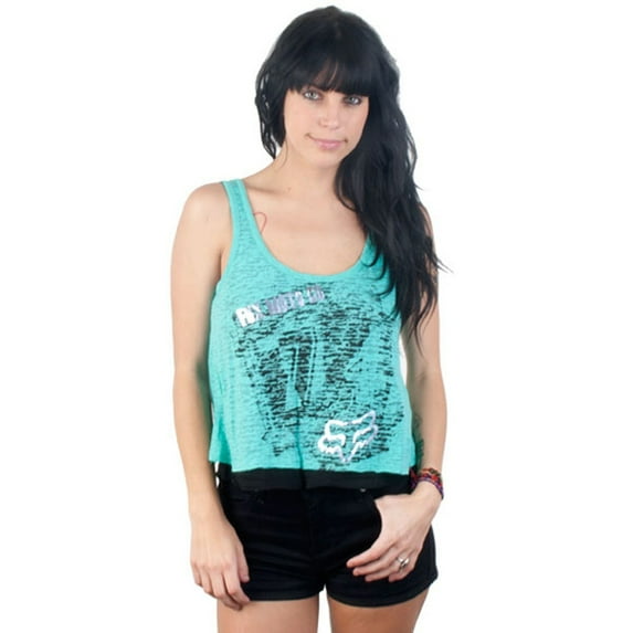 Fox - All Access Splash Juniors Tank Top - Medium