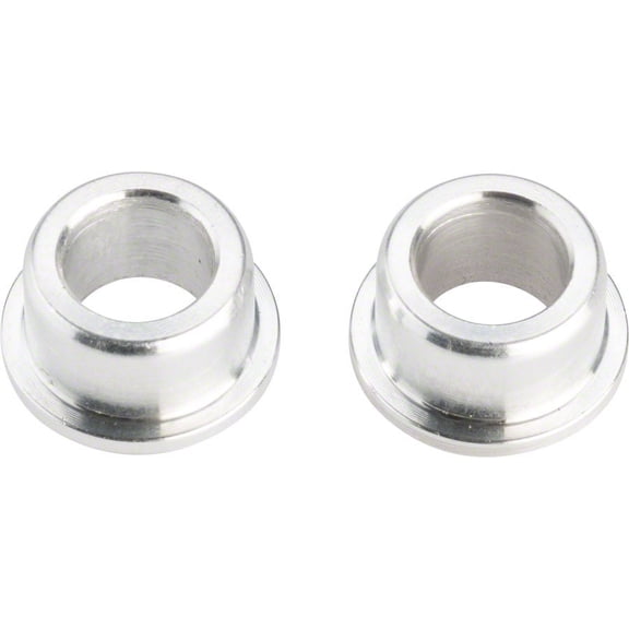 FOX 2-Piece Aluminum Mounting Hardware Kit for DU Bushing Shocks 8mm x0.740" / 18.7mm