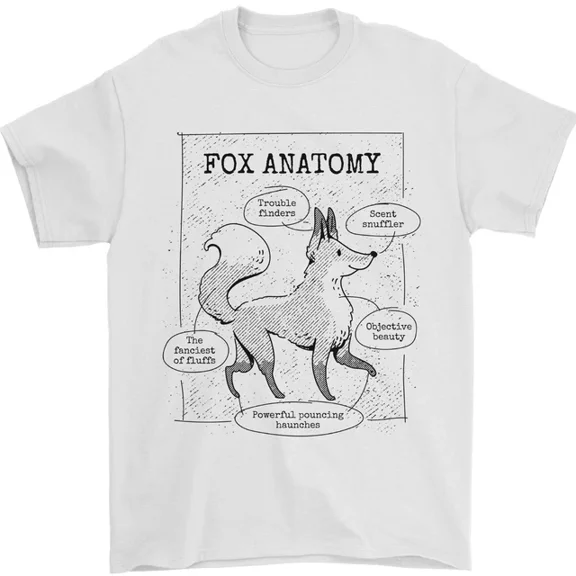 Fox Anatomy T-Shirt