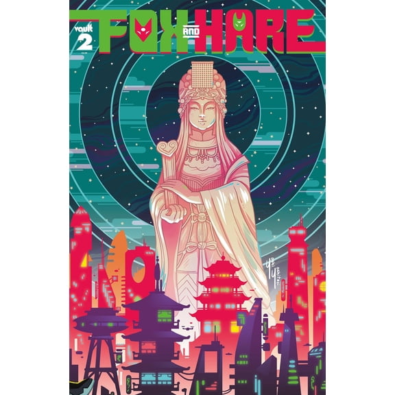 Fox And Hare #2 Cvr B Yoshitani (res) Vault Comics Comic Book