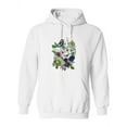 thumbnail image 1 of Fox And Nature Design Hoodie Women -Image by Shutterstock, Female Large, 1 of 4