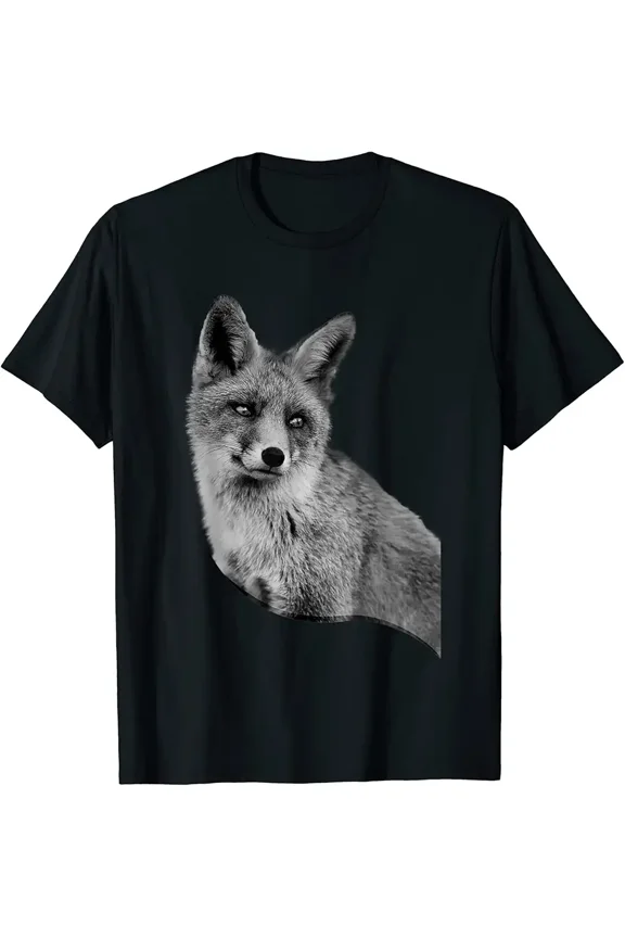 Fox Animal T-Shirt