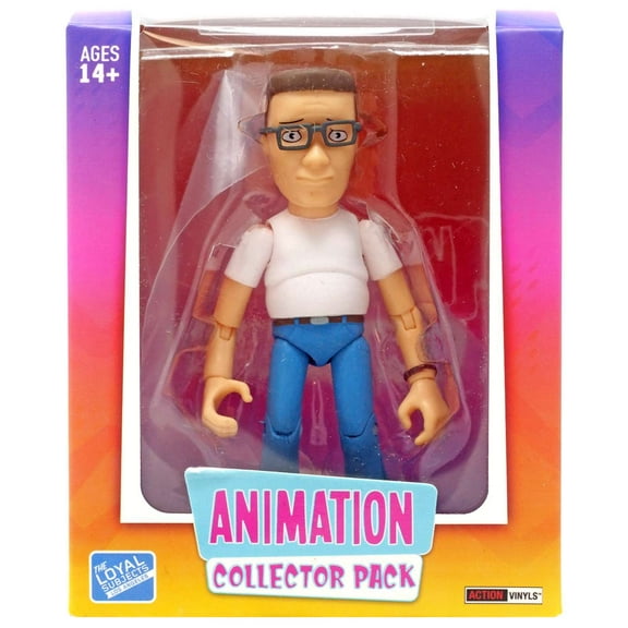 Fox Animation Hank Hill Mini figure