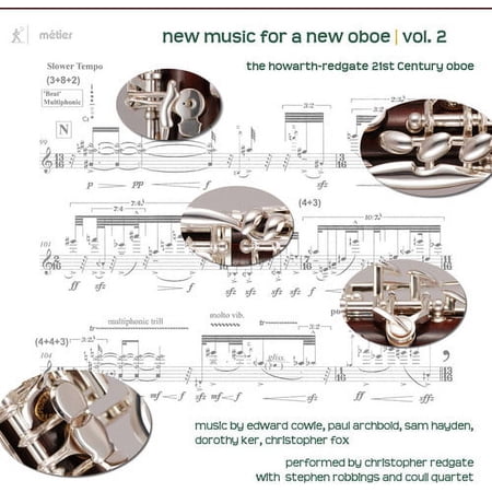 Fox / Archbold / Coull Quartet - New Music for a New Oboe 2 - Music & Performance - CD