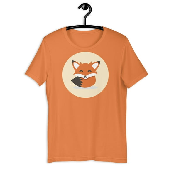 Fox Art - Unisex t-shirt (S)