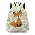 thumbnail image 1 of Fox Backpack 17 Inch Cartoon Fox Backpack Large Capacity Daily Commuter, 1 of 4