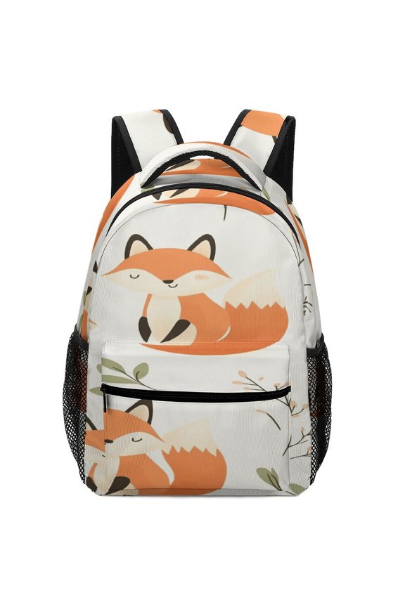 Fox Backpack for Business Daypack College Canvas Bags Durable
