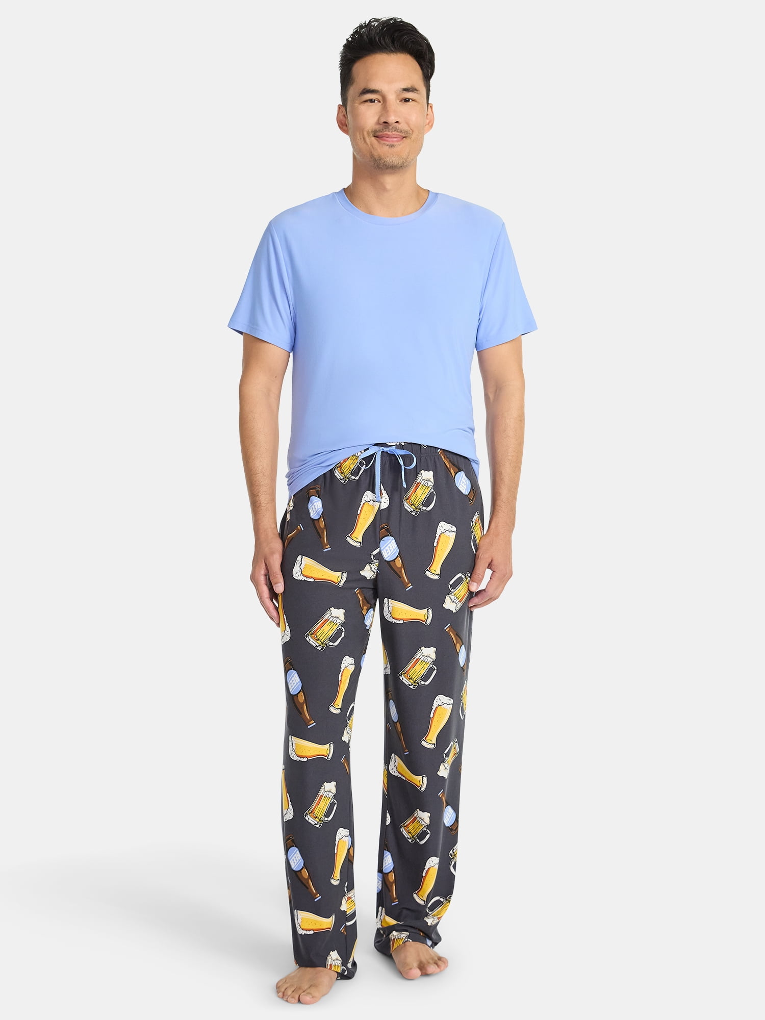 Fox-Badger-Mens-Short-Sleeve-