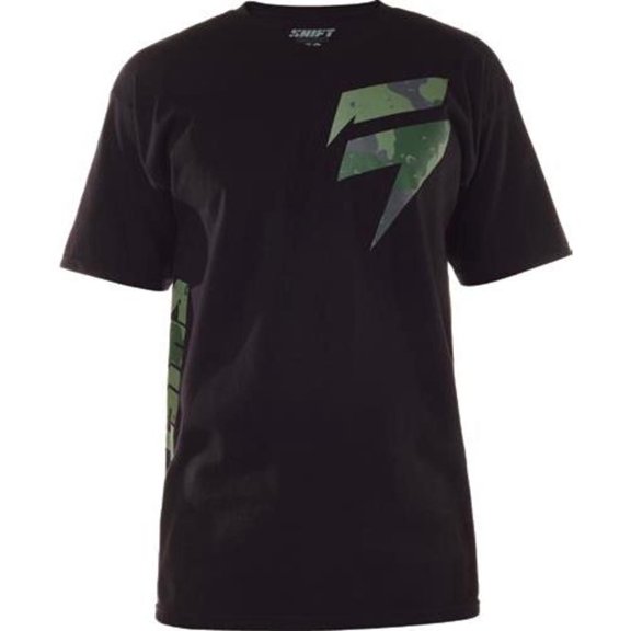 Fox Barbolt T-Shirt (Small, Black)