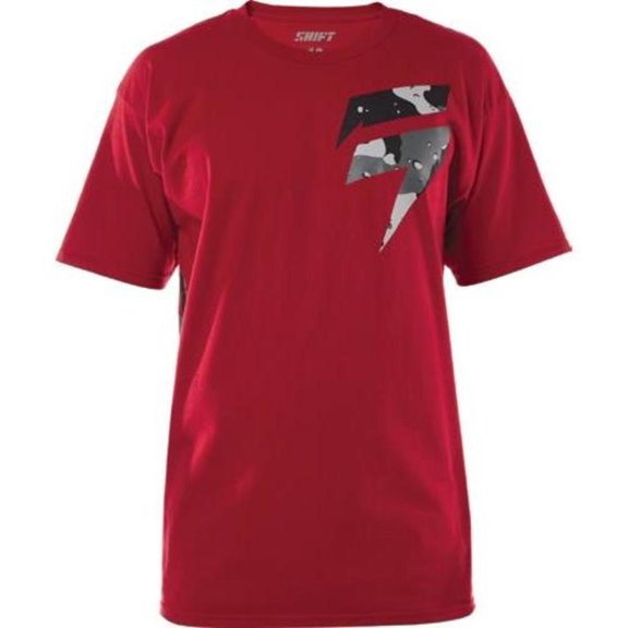 Fox Barbolt T-Shirt (Small, Cardinal)