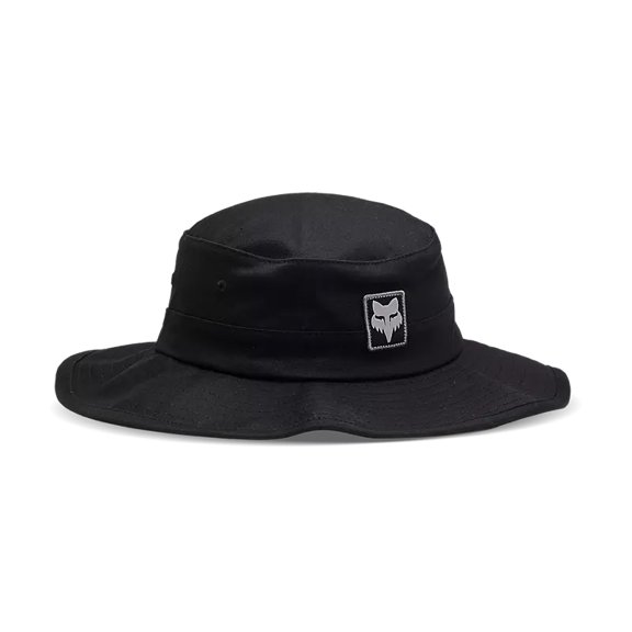 Fox Base Over Sun Hat (Lg-XL, Black)