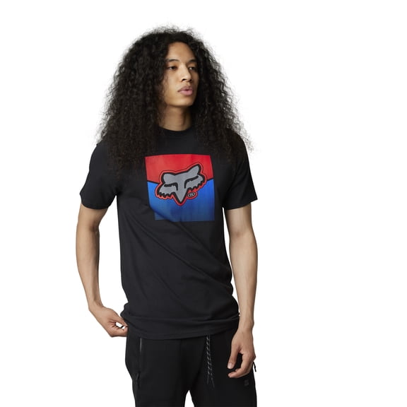Fox Bayl SS Prem T-Shirt (Small, Black)