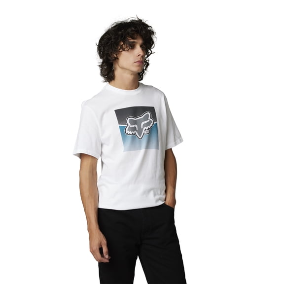 Fox Bayl SS Prem T-Shirt (Small, Optic White)