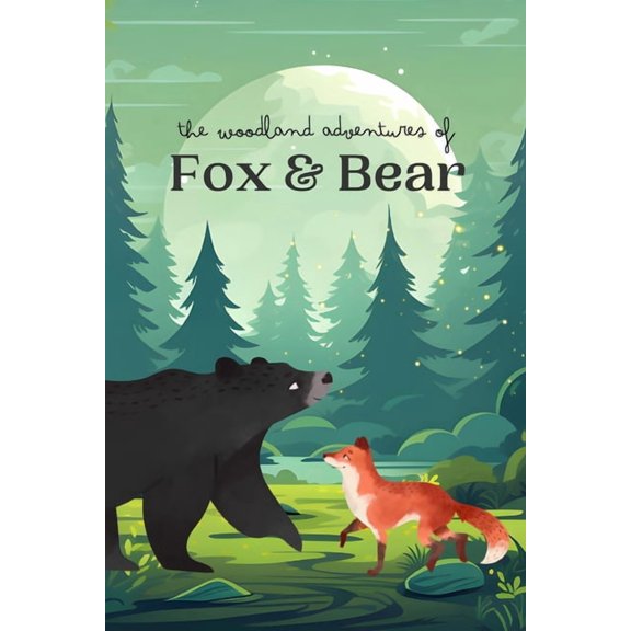 Fox & Bear The Woodland Adventures of Fox & Bear, Book 1, (Paperback)