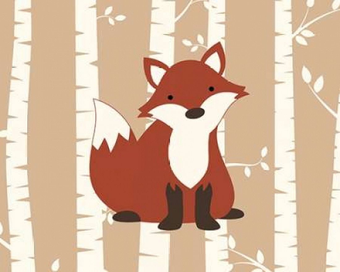 Fox Birch I Canvas Art - Tamara Robinson (24 x 30)