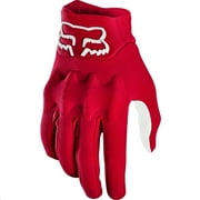 Fox Bomber Lt Gloves (Medium, Flame Red)