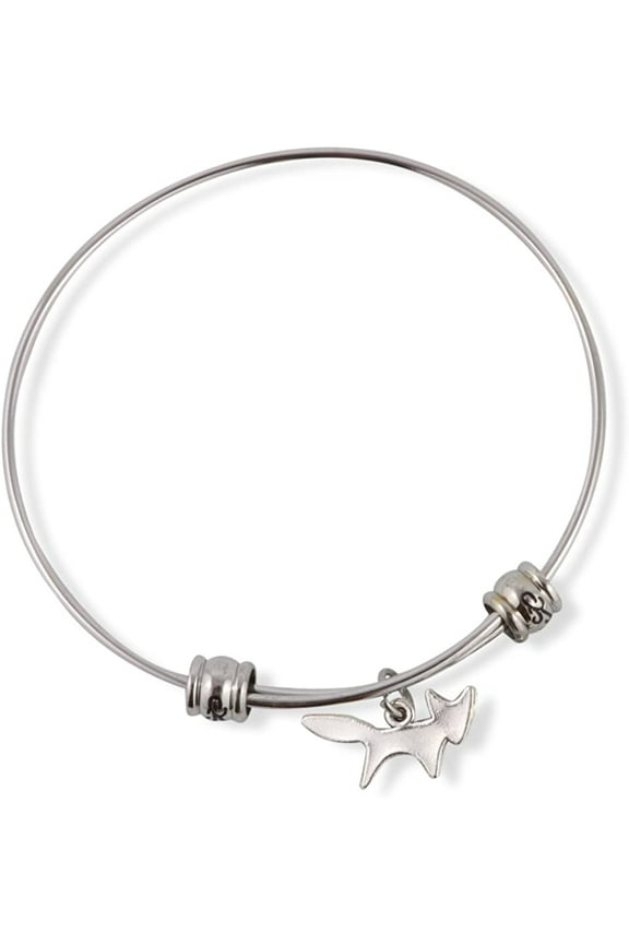 Fox Bracelet | Fox Silhouette Fancy Bangle Gift for Women