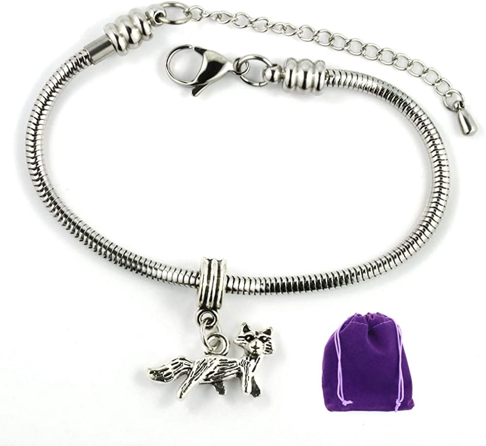 Fox Bracelets | Fox Items For Women And Men Or Fox Lovers A Great Fox Bracelet For Women And Men That Has A Lovely Fox And Fox Accessories Or Fox Jewelry For That Foxy Person You Can't Get Enough Of