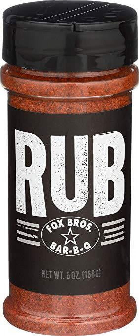 Fox Bros Bar-B-Q Rub 6 oz