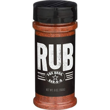 Fox Bros Bar-B-Q Rub 6 oz