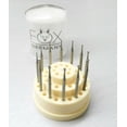 thumbnail image 1 of Fox Burs Cup Bur Fig 77B, Concave Cutter Fraises Assortment, 12 pcs, 1 of 1