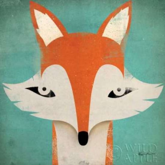 Fox Canvas Art - Ryan Fowler (24 x 24)