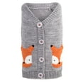thumbnail image 1 of Fox Cardigan, 1 of 2