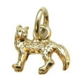 thumbnail image 1 of Fox Charm Pendant 14k Yellow Gold, 1 of 4